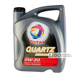 Моторное масло TOTAL QUARTZ INEO FIRST 0W30 5л
