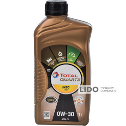 Моторное масло TOTAL QUARTZ INEO FIRST 0W30 1L (x12)