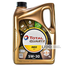 Моторное масло TOTAL QUARTZ INEO ECS 5W-30 4л