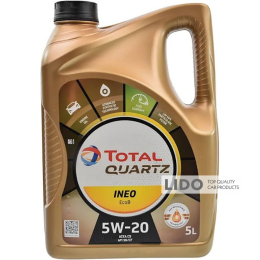 Моторное масло TOTAL QUARTZ INEO ECOB 5W-20 5л