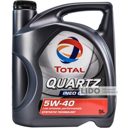 Моторне масло TOTAL QUARTZ INEO C3 5W-40 5л