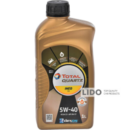 Моторное масло TOTAL QUARTZ INEO C3 5W-40 1л