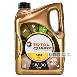 Моторное масло TOTAL QUARTZ 9000 NFC 5W30, 5L (x3)