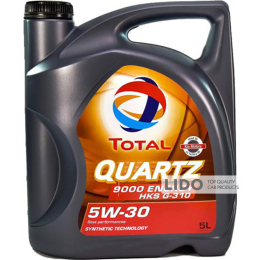 Моторне масло TOTAL QUARTZ 9000 ENERGY HKS, 5L (x3)