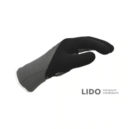 Перчатки защитные зимние с латексным покрытием Wurth Tigerflex Thermo пара, размер 11