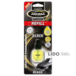 Замінний флакон Aroma Car Supreme Refill Black
