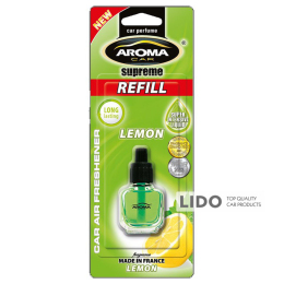 Сменный флакон Aroma Car Supreme Refill Lemon