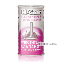 Hi-Gear Тотальный очиститель системы питания и клапанов 295мл
