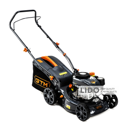 Газонокосарка бензинова GTM LM42 4 к.с несамохідна