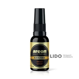 Ароматизатор Areon Perfume Black Force Sweet Gold 30мл
