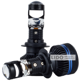 Автолампа DriveX LED LE-01 PRO H7 55W 9-32V 5.5K 2шт