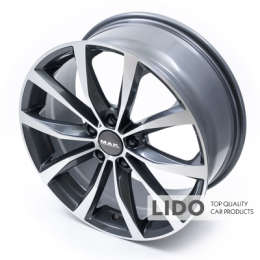 Диск Mak Wolf 7.5x17 5x114.3 ET40 DIA76 GB