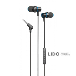 Провідні навушники Proove Scape J5 (3.5mm) чорні