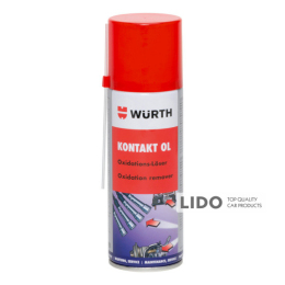Очисник електричних контактів Wurth OL 200мл