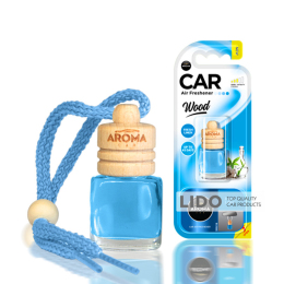 Ароматизатор Aroma Car Wood - FRESH LINEN 6ml