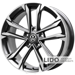 Диск Replica Volkswagen RB253 7x17 5x112 ET42 DIA0 GMF