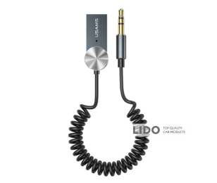 Адаптер AUX Usams US-SJ464 Car Wireless Audio Bluetooth