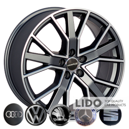 Диск Zorat Wheels BK5131 8x18 5x112 ET35 DIA66.6 BP