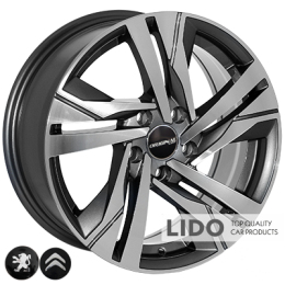 Диск Zorat Wheels BK5543 7x16 4x108 ET25 DIA65.1 BP