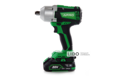 Гайковерт ударний безщітковий Apro Pro 20B без АКБ та ЗП