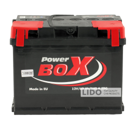 Аккумулятор PowerBOX 60 Аh/12V А1 [- +]