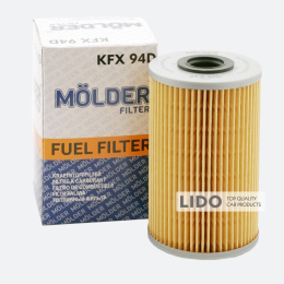 Фильтр топливный Molder Filter KFX 94D (WF8301, KX204D, P726X)