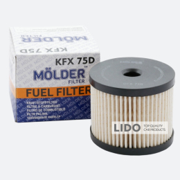 Фильтр топливный Molder Filter KFX 75D (WF8256, KX85DEco, PU830X)
