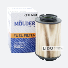 Фільтр паливний Molder Filter KFX 68D (WF8308, KX178DEco, PU9362X)