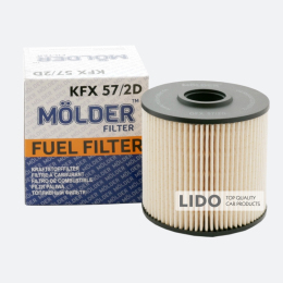 Фильтр топливный Molder Filter KFX 57/2D (95021E, KX67/2DEco, PU10461X)