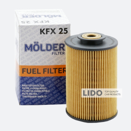 Фільтр паливний Molder Filter KFX 25 (33167E, KX35, P707)