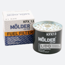 Фильтр топливный Molder Filter KFX 13 (33166RE, KX23, P917X)