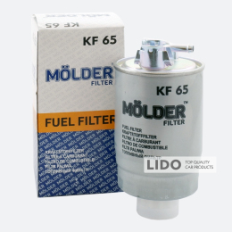 Фильтр топливный Molder Filter KF65 (WF8045, KL75, WK8424)
