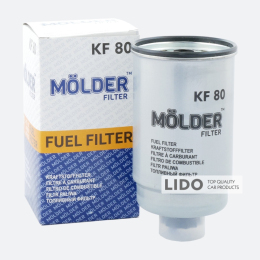 Фильтр топливный Molder Filter KF 80 (WF8052, KC90, WK880)