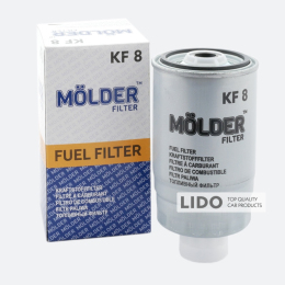 Фильтр топливный Molder Filter KF 8 (WF8042, KC18, W8422)