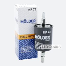 Фільтр паливний Molder Filter KF 73 (WF8101, KL83, WK512)