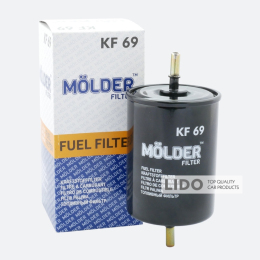 Фільтр паливний Molder Filter KF 69 (WF8041, KL79, WK7301)