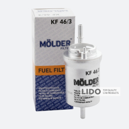 Фільтр паливний Molder Filter KF 46/3 (WF8317, KL156/3, WK692)
