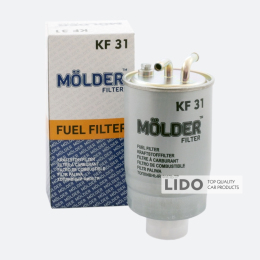 Фильтр топливный Molder Filter KF 31 (WF8043, KL41, WK8423)