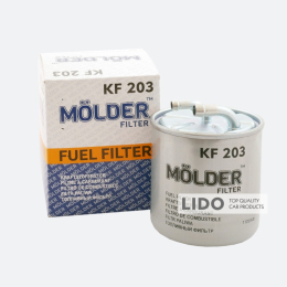 Фильтр топливный Molder Filter KF 203 (WF8309, KL313, WK820)