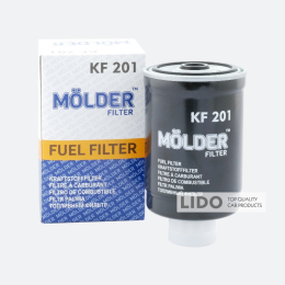 Фильтр топливный Molder Filter KF 201 (95003E, KC102, WDK725)