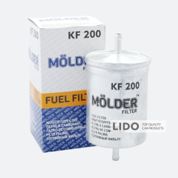 Фильтр топливный Molder Filter KF 200 (WF8040, KL2, WK830)