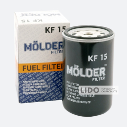 Фильтр топливный Molder Filter KF 15 (33358E, KC24, WK723)