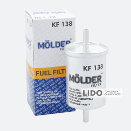 Фильтр топливный Molder Filter KF 138 (WF8034, KL248, WK612)