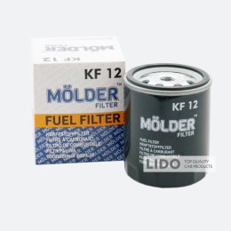 Фільтр паливний Molder Filter KF 12 (WF8047, KC22, WK716)