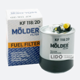 Фильтр топливный Molder Filter KF 118/2D (WF8353, KL228/2D, WK84223X)