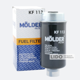 Фільтр паливний Molder Filter KF 113 (WF8371, KC223, WK8158)