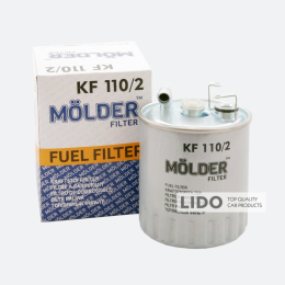 Фильтр топливный Molder Filter KF 110/2 (WF8239, KL100/2, WK84213)