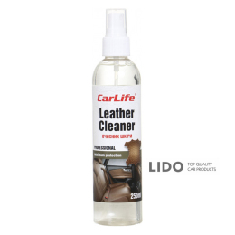 Очиститель кожи CarLife Leather Cleaner, 250мл
