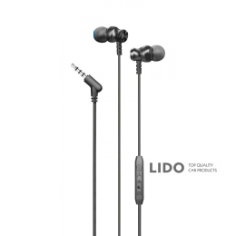 Провідні навушники Proove Scape J4 (3.5mm) чорні