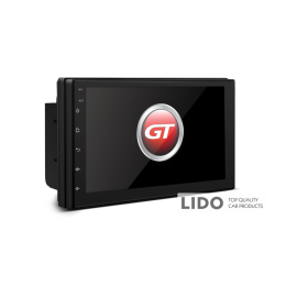 Автомобильный 2DIN мультимедийный центр Android 9.0 c GPS навигацией GT M30 eMotion